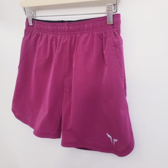 Squat Wolf Pink Athletic Shorts w/ Pockets, Size S - Picture 2 of 8